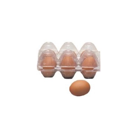 Huevos plastico
