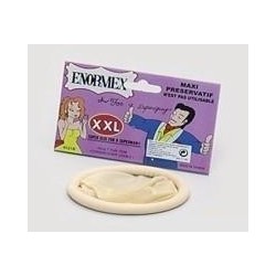 Maxi preservativo de broma condon gigante