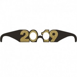 Gafas 2019 oro para cotillon de nochevieja fin de año unidad