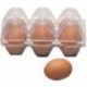 Huevos plastico