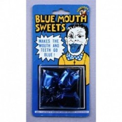 Caramelos boca azul 3 unidades