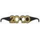 Gafas 2020 oro cotillon fin de año